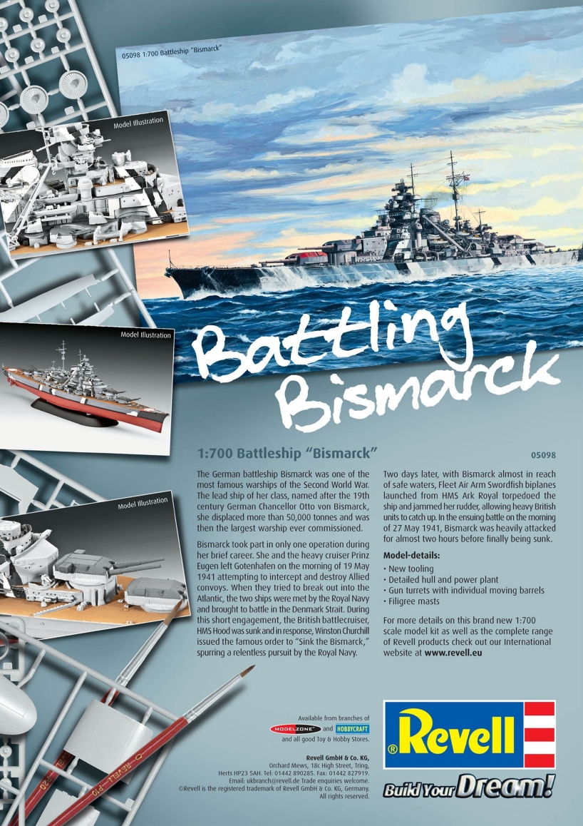 Tamiya Model Magazine 181 (2010.11)